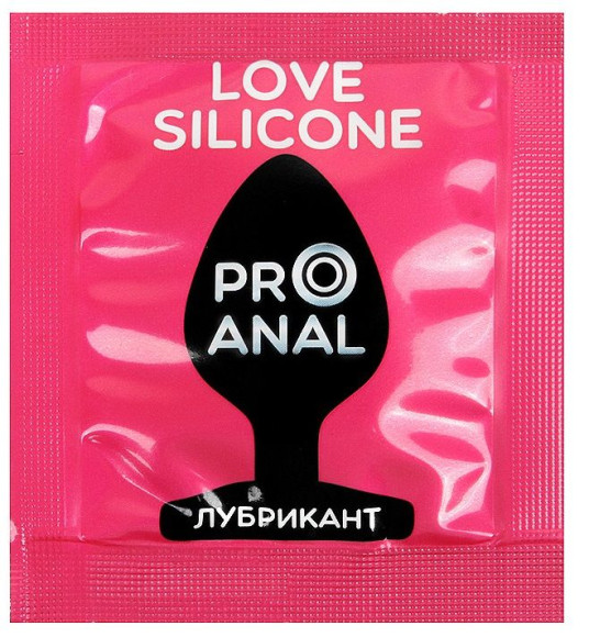 Водно-силиконовый гель-лубрикант Silicon Love Surprise - 3 гр. Водно-силиконовый гель-лубрикант Silicon Love Surprise - 3 гр.