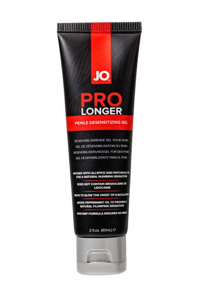 Гель-пролонгатор умеренного действия для мужчин JO Prolonger Gel – 60 мл. Гель-пролонгатор умеренного действия для мужчин JO Prolonger Gel – 60 мл.