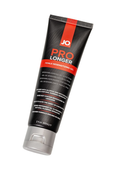 Гель-пролонгатор умеренного действия для мужчин JO Prolonger Gel – 60 мл. Гель-пролонгатор умеренного действия для мужчин JO Prolonger Gel – 60 мл.
