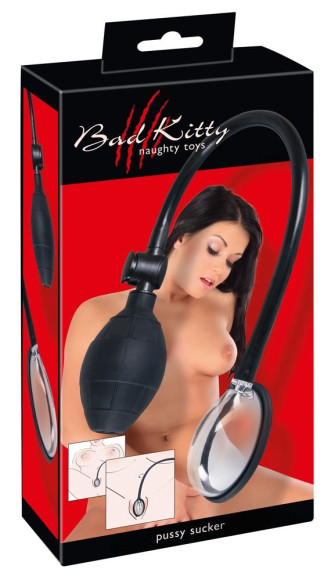 Женская помпа для клитора и половых губ Pussy Sucker Женская помпа для клитора и половых губ Pussy Sucker