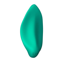 Зеленый клиторальный стимулятор Romp Wave Зеленый клиторальный стимулятор Romp Wave
