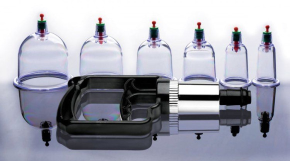 Набор помп для стимуляции Sukshen 6 Piece Cupping Set with Acu-Points Набор помп для стимуляции Sukshen 6 Piece Cupping Set with Acu-Points