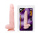 Телесный фаллоимитатор на присоске Super Dildo - 21,5 см. Телесный фаллоимитатор на присоске Super Dildo - 21,5 см.