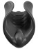Чёрный мастурбатор Vibrating Silicone Stimulator с вибрацией Чёрный мастурбатор Vibrating Silicone Stimulator с вибрацией