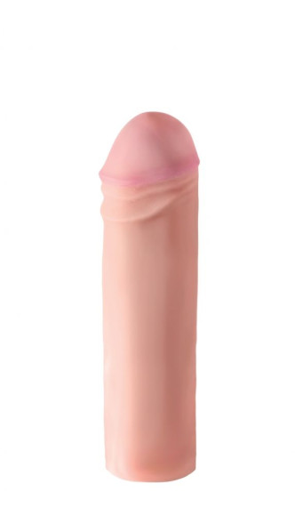Фаллоудлинитель SUPER HERO Tempter - 16 см. Фаллоудлинитель SUPER HERO Tempter - 16 см.