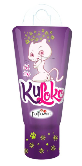 Анальный гель Kuloko с вибрационным эффектом - 15 гр. Анальный гель Kuloko с вибрационным эффектом - 15 гр.
