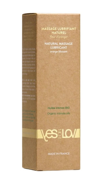 Натуральная массажная смазка Natural Lubricant Orange Blossom - 100 мл. Натуральная массажная смазка Natural Lubricant Orange Blossom - 100 мл.