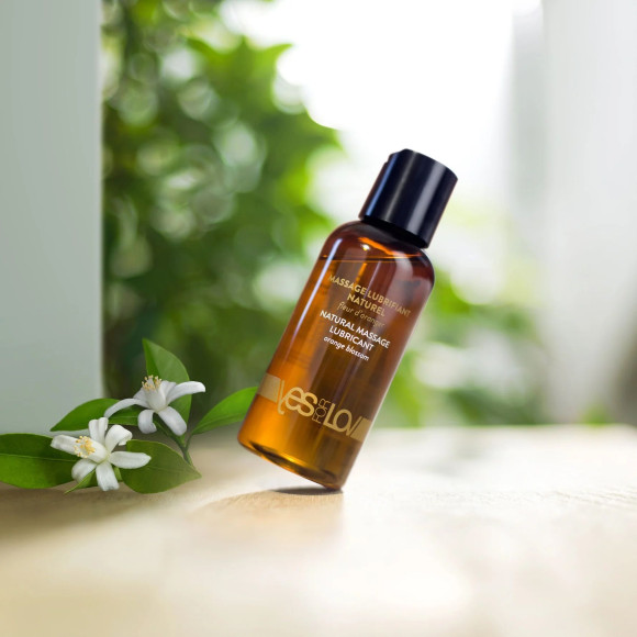 Натуральная массажная смазка Natural Lubricant Orange Blossom - 100 мл. Натуральная массажная смазка Natural Lubricant Orange Blossom - 100 мл.