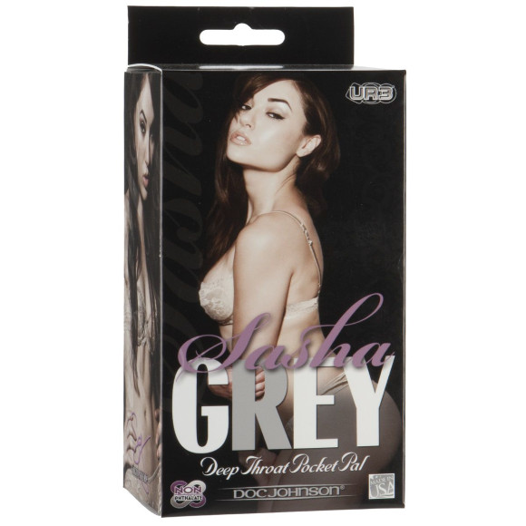 Мастурбатор-ротик с язычком SASHA GREY Мастурбатор-ротик с язычком SASHA GREY