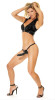 Черный податливый страпон Posable Partner Strap-On - 17,8 см. Черный податливый страпон Posable Partner Strap-On - 17,8 см.