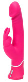 Розовый вибратор-кролик Realistic Dual Density Rechargeable Rabbit Vibrator - 25,5 см. Розовый вибратор-кролик Realistic Dual Density Rechargeable Rabbit Vibrator - 25,5 см.