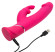 Розовый вибратор-кролик Realistic Dual Density Rechargeable Rabbit Vibrator - 25,5 см. Розовый вибратор-кролик Realistic Dual Density Rechargeable Rabbit Vibrator - 25,5 см.