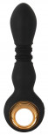 Черный вибратор с мощной поступательной стимуляцией Strong Thrusting Vibrator Черный вибратор с мощной поступательной стимуляцией Strong Thrusting Vibrator