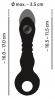 Черный вибратор с мощной поступательной стимуляцией Strong Thrusting Vibrator Черный вибратор с мощной поступательной стимуляцией Strong Thrusting Vibrator