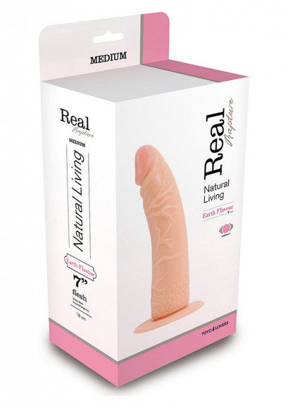Вибратор с рисунком вен Vibe Flesh - 20,5 см. Вибратор с рисунком вен Vibe Flesh - 20,5 см.