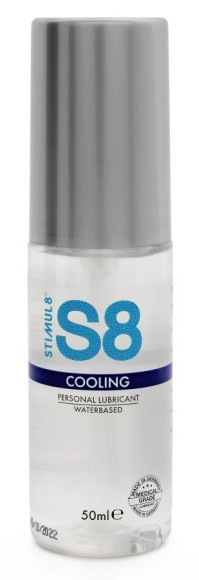 Охлаждающий лубрикант на водной основе S8 Cooling Lube - 50 мл. Охлаждающий лубрикант на водной основе S8 Cooling Lube - 50 мл.