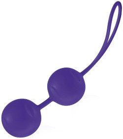 Фиолетовые вагинальные шарики Joyballs Trend Фиолетовые вагинальные шарики Joyballs Trend