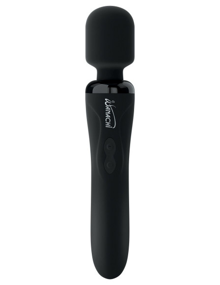 Черный вибратор-жезл Body Recharger Черный вибратор-жезл Body Recharger