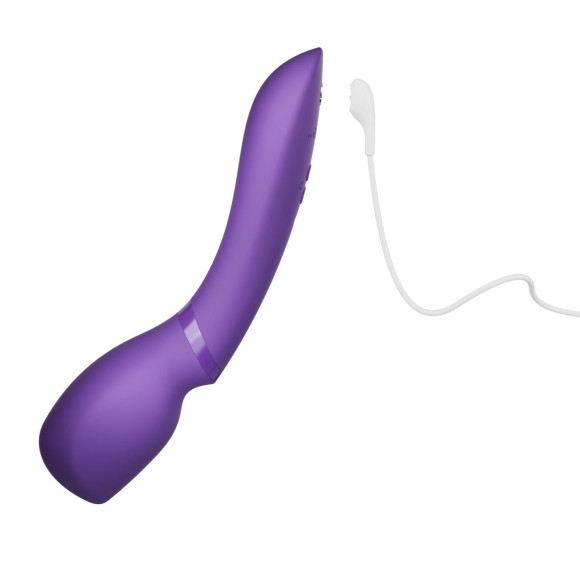 Фиолетовый жезловый вибратор We-Vibe Wand 2 - 27,3 см. Фиолетовый жезловый вибратор We-Vibe Wand 2 - 27,3 см.
