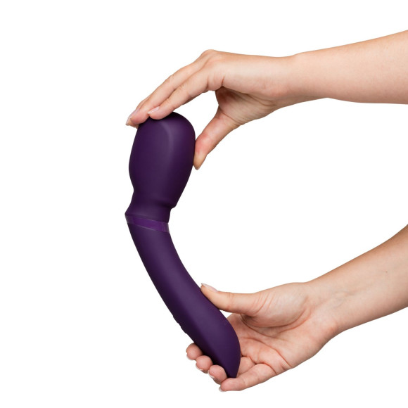 Фиолетовый жезловый вибратор We-Vibe Wand 2 - 27,3 см. Фиолетовый жезловый вибратор We-Vibe Wand 2 - 27,3 см.