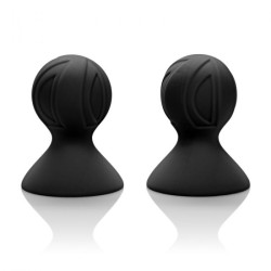 Чёрные насадки-присоски на соски Nipple Play Silicone Pro Nipple Suckers Чёрные насадки-присоски на соски Nipple Play Silicone Pro Nipple Suckers