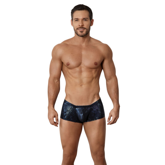 Темно-синие блестящие трусы-хипсы Cambodia Trunks Темно-синие блестящие трусы-хипсы Cambodia Trunks