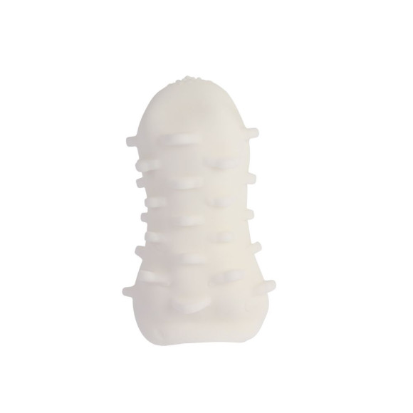 Белый мастурбатор Stamina Masturbator Pleasure Pocket Белый мастурбатор Stamina Masturbator Pleasure Pocket
