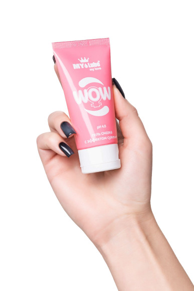 Интимная сужающая гель-смазка на водной основе MyLube WOW - 50 мл. Интимная сужающая гель-смазка на водной основе MyLube WOW - 50 мл.