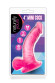 Розовый фаллоимитатор на присоске NATURALLY YOURS 4INCH MINI - 12 см. Розовый фаллоимитатор на присоске NATURALLY YOURS 4INCH MINI - 12 см.