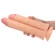 Телесный сдвоенный фаллоимитатор Double Stuffer 10 Double Pecker Dildo - 27 см. Телесный сдвоенный фаллоимитатор Double Stuffer 10 Double Pecker Dildo - 27 см.
