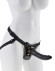 Чёрный с золотом женский страпон Designer Strap-On Чёрный с золотом женский страпон Designer Strap-On