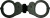 Наручники A95B Handcuffs Hinged