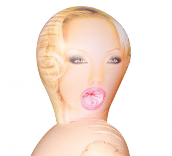 Надувная кукла в догги-стайл INFLATABLE TIFFANY ELINA Надувная кукла в догги-стайл INFLATABLE TIFFANY ELINA