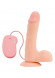Вибратор-реалистик Vibe Flesh - 23 см. Вибратор-реалистик Vibe Flesh - 23 см.