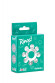 Прозрачное эрекционное кольцо Rings Bubbles Прозрачное эрекционное кольцо Rings Bubbles