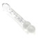 Прозрачный стеклянный стимулятор Glass Massage Wand Прозрачный стеклянный стимулятор Glass Massage Wand
