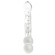 Прозрачный стеклянный стимулятор Glass Massage Wand Прозрачный стеклянный стимулятор Glass Massage Wand