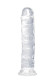 Прозрачный фаллоимитатор Auri - 20 см. Прозрачный фаллоимитатор Auri - 20 см.