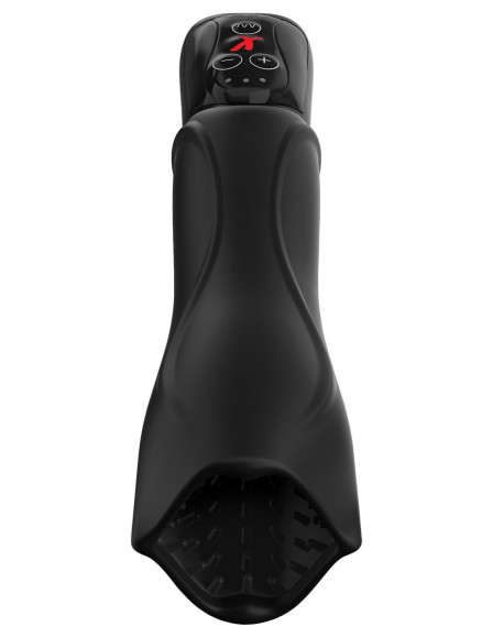 Черный вибромастурбатор-ротатор Vibrating Roto-Teazer Черный вибромастурбатор-ротатор Vibrating Roto-Teazer