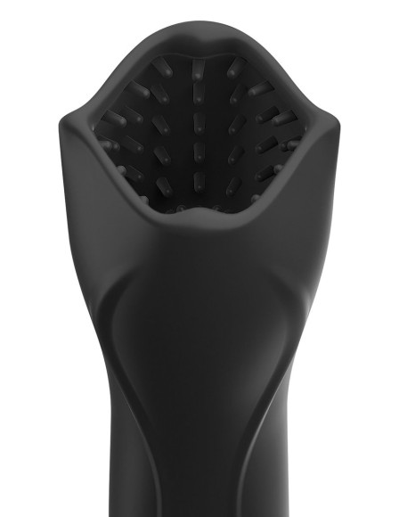 Черный вибромастурбатор-ротатор Vibrating Roto-Teazer Черный вибромастурбатор-ротатор Vibrating Roto-Teazer