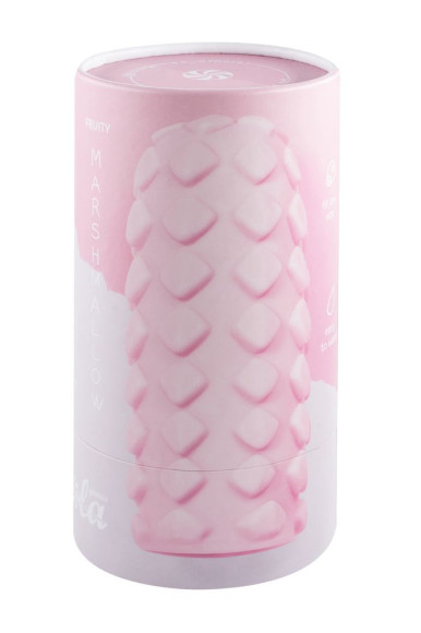 Розовый мастурбатор Marshmallow Maxi Fruity Розовый мастурбатор Marshmallow Maxi Fruity