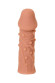 Насадка фаллического вида с венками и шишечками Extreme Sleeve 006 S-size - 12,7 см. Насадка фаллического вида с венками и шишечками Extreme Sleeve 006 S-size - 12,7 см.