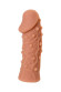 Насадка фаллического вида с венками и шишечками Extreme Sleeve 006 S-size - 12,7 см. Насадка фаллического вида с венками и шишечками Extreme Sleeve 006 S-size - 12,7 см.