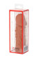 Насадка фаллического вида с венками и шишечками Extreme Sleeve 006 S-size - 12,7 см. Насадка фаллического вида с венками и шишечками Extreme Sleeve 006 S-size - 12,7 см.