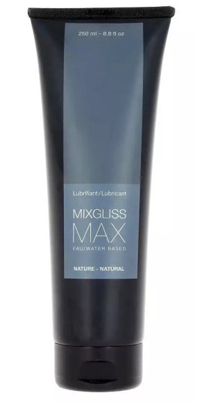 Смазка на водной основе Mixgliss Max - 250 мл. Смазка на водной основе Mixgliss Max - 250 мл.