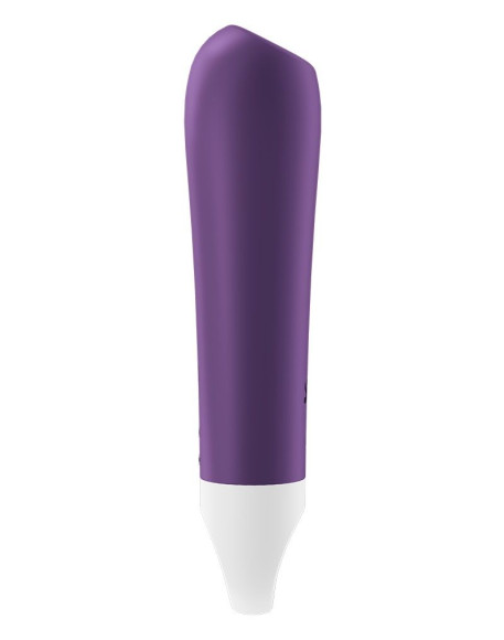 Фиолетовый мини-вибратор Ultra Power Bullet 2 Фиолетовый мини-вибратор Ultra Power Bullet 2