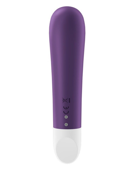 Фиолетовый мини-вибратор Ultra Power Bullet 2 Фиолетовый мини-вибратор Ultra Power Bullet 2