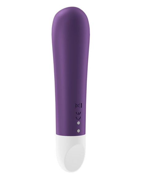 Фиолетовый мини-вибратор Ultra Power Bullet 2 Фиолетовый мини-вибратор Ultra Power Bullet 2