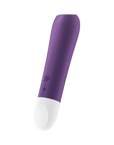 Фиолетовый мини-вибратор Ultra Power Bullet 2 Фиолетовый мини-вибратор Ultra Power Bullet 2