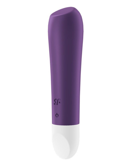 Фиолетовый мини-вибратор Ultra Power Bullet 2 Фиолетовый мини-вибратор Ultra Power Bullet 2